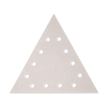 Abrasifs triangles 285 mm : enduits, plâtres...