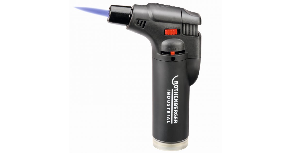 Mini-brûleur gaz portable multi-usages - Rothenberger