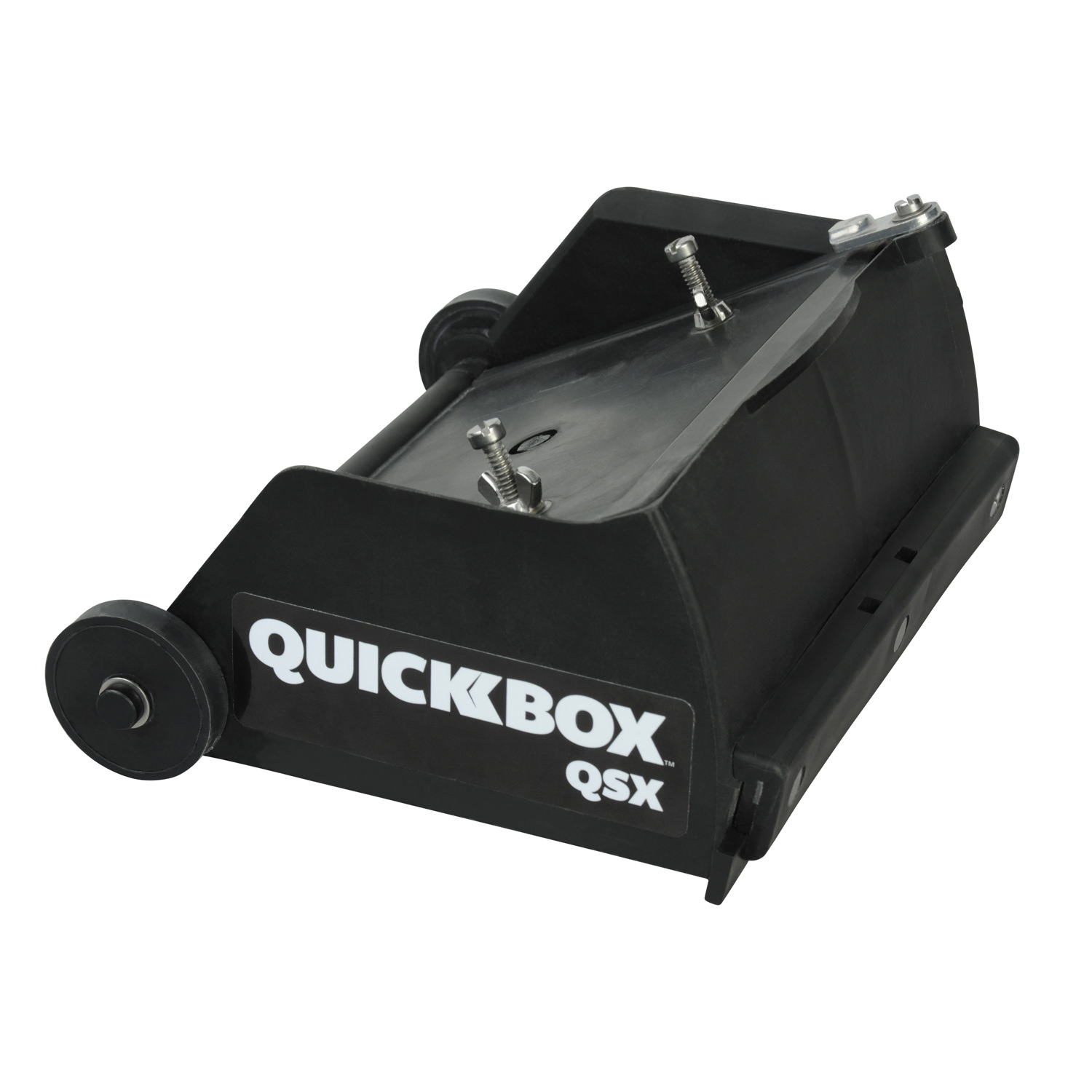 Bo&icirc;te de finition sp&eacute;ciale enduit &agrave; s&eacute;chage rapide 16,5 cm QUICKBOX&trade; QSX TAPETECH