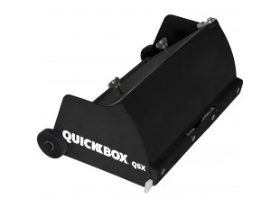 Boîte de finition spéciale enduit à séchage rapide 16,5 cm QUICKBOX™ QSX TAPETECH
