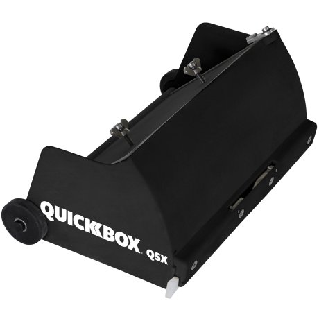 Boîte de finition spéciale enduit à séchage rapide 16,5 cm QUICKBOX™ QSX TAPETECH