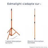 Lampe rasante LED sans fil Edmalight - EDMA