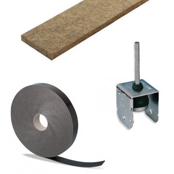 Toutes les suspentes acoustiques & accessoires