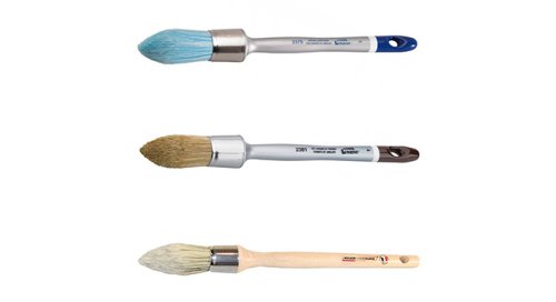 Brosses à rechampir / Pinceaux