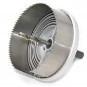 Set 6 scies Ø60, 68, 74, 80, 90 et 100 mm EDMA