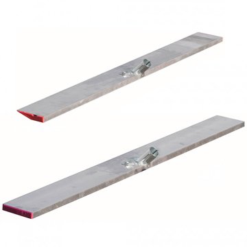 Lisseurs aluminium & lissardes béton