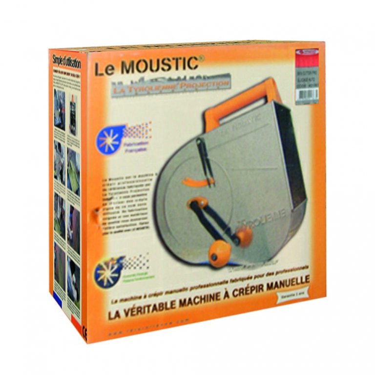 Machine à crépir manuelle ''Moustic La Tyrolienne® Taliaplast