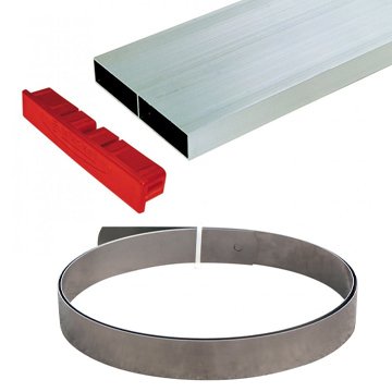 Règles de chapiste pour nivellement et dressage