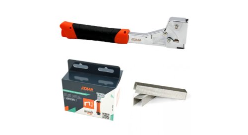 Marteau agrafeur et agrafes