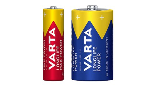 Piles rechargeables HR3 (AAA) - 2100mAH x4 Varta