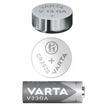 piles boutons et électroniques Varta