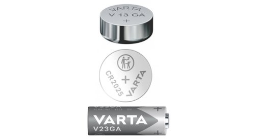 piles boutons et électroniques Varta