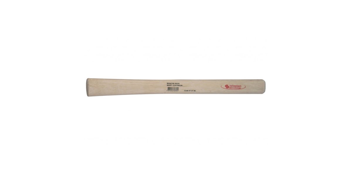 Manche De Hachette En Bois De Rechange 26 Cm - Résistant Aux Chocs Et Ergonomique Pour Outils De Camping