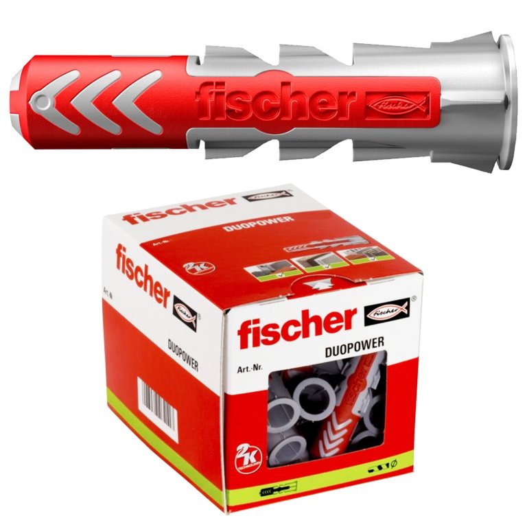 Fischer cheville SX Plus 10x50, diam 10 mm, L 50 mm, 50 pièces