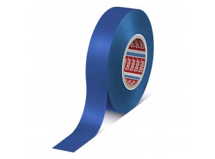 Adhésif PVC Premium souple, Bleu, tesaflex® 4163