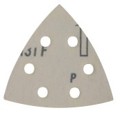 Abrasifs triangle Self-Grip 95 mm, 6 trous, grain 40, 5/bte - NORTON ABRASIVES