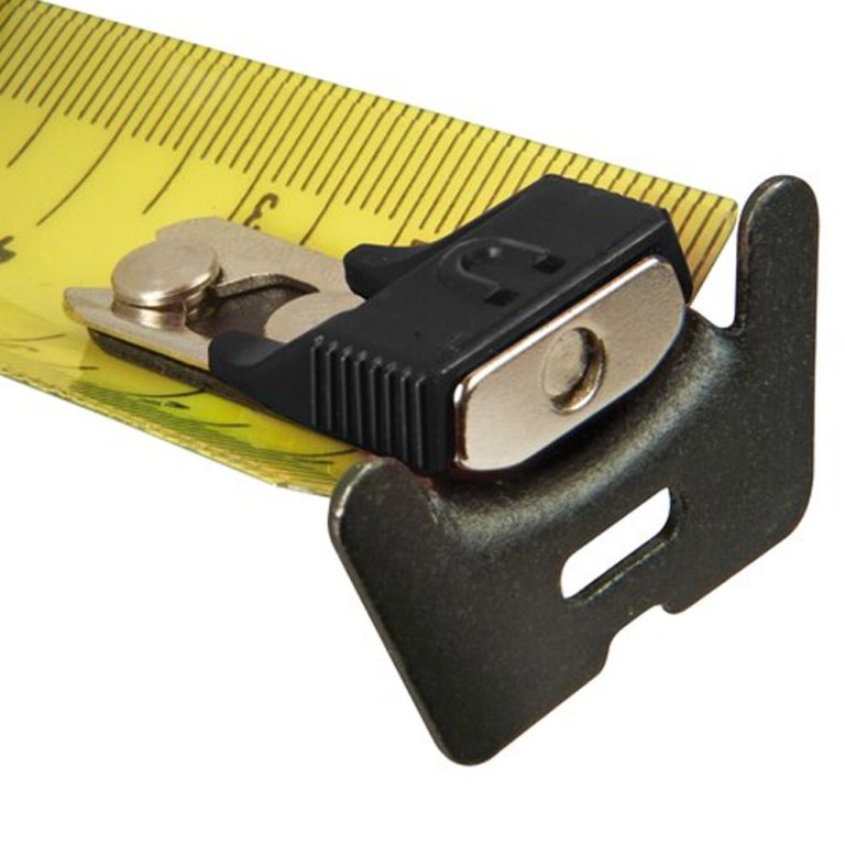 Ruban à crochet magnétique - STANLEY - 8m x 32mm - Revêtement Mylar haute  protection et anti-abrasion - Cdiscount Bricolage