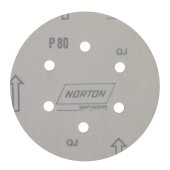 Disques de ponçage Self-Grip Ø150 mm, 6 trous, grain au choix, 5/bte - NORTON ABRASIVES