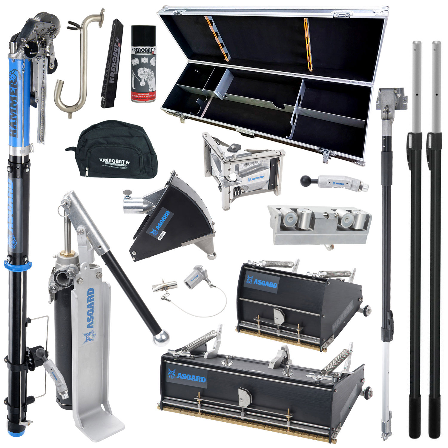 Kit Starter Classic Extensible Plus, bo&icirc;tes au choix - ASGARD