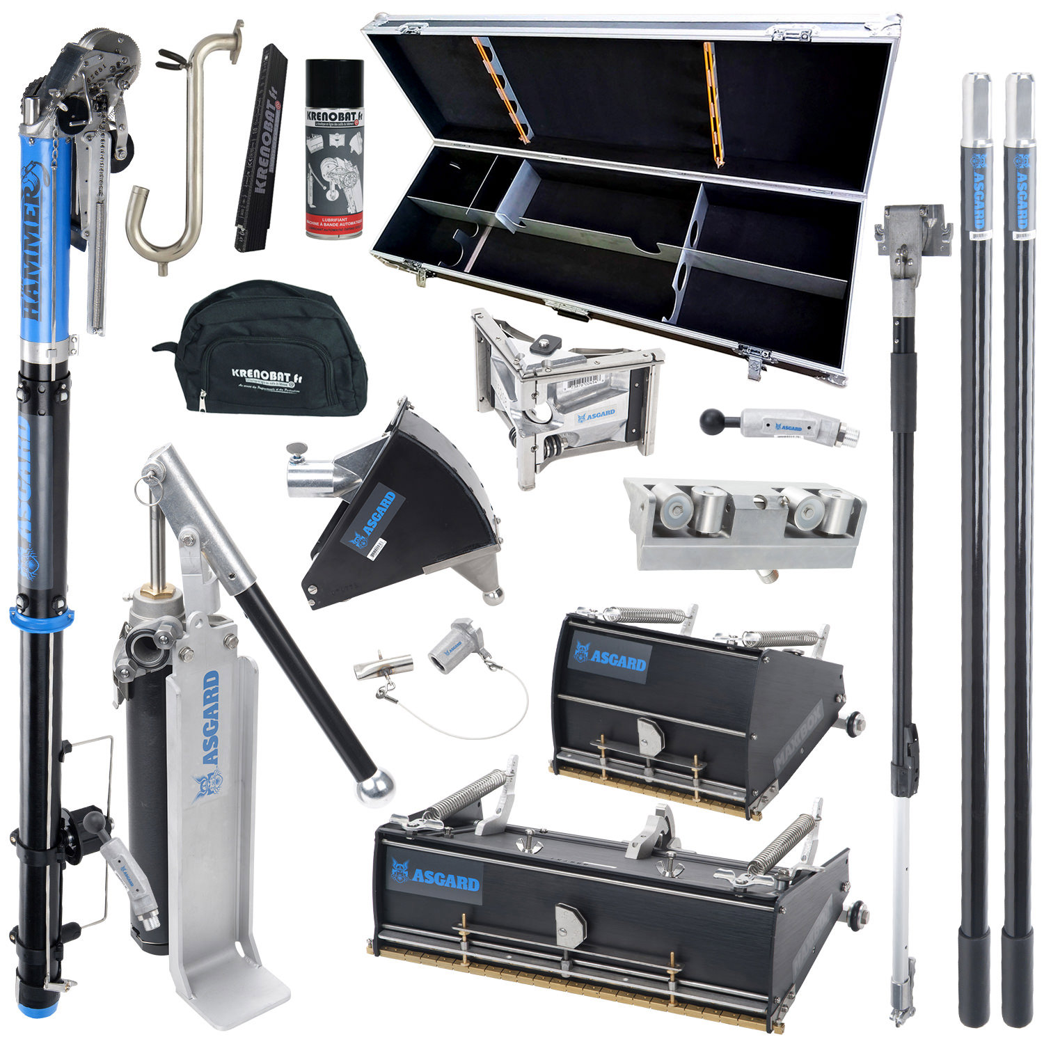 Kit Starter Classic Plus, bo&icirc;tes au choix - ASGARD