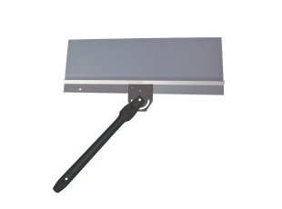 Bouclier de protection aluminium anti-projection de peinture, 61 x 19 cm - ADVANCE
