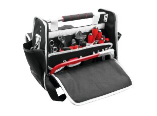 Caisse à outils textile Duobag complète, 80 outils spécial maintenance - MOB