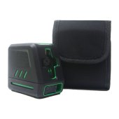 Niveau laser vert avec sacoche de transport - L'Outil Parfait