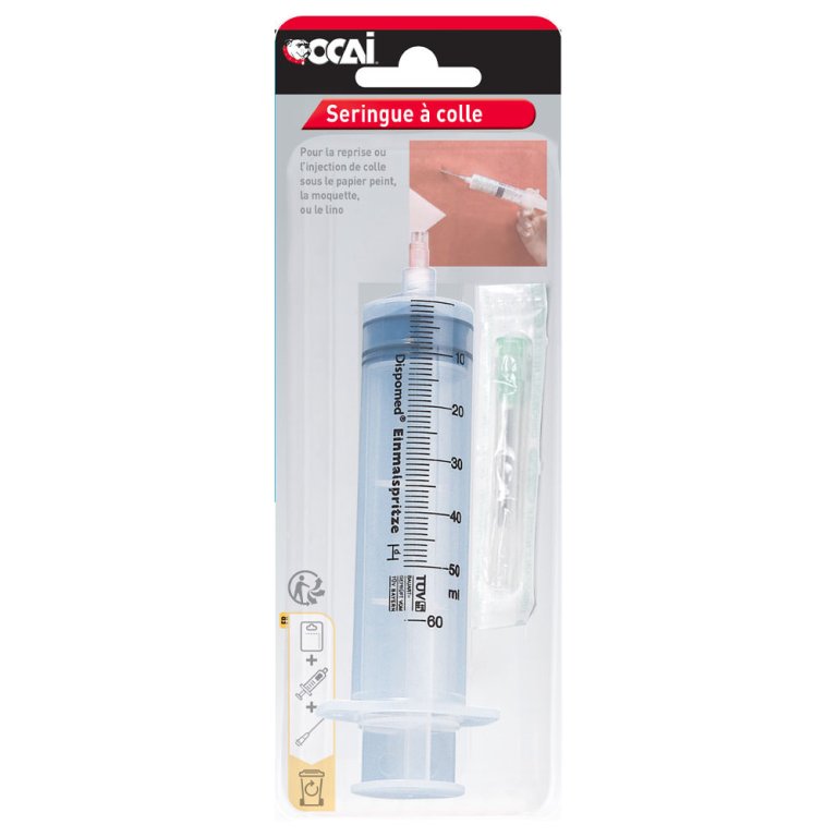 Applicateur de seringue à colle manuelle, 5cc, pour distribuer avec  précision des pâtes, des produits d'étanchéité et des époxydes - AliExpress