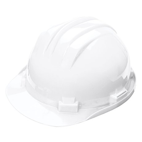 Casque de chantier en polyéthylène blanc - SINGER Safety