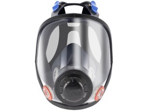 Masque respiratoire complet MP600 réutilisable, joint silicone - SINGER Safety