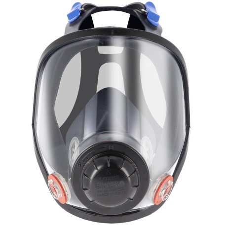 Masque respiratoire complet MP600 réutilisable, joint silicone - SINGER Safety