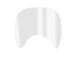 Films transparents pour masque respiratoire MP600, par 25 - SINGER Safety