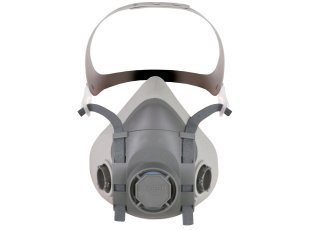 Demi-masque de protection respiratoire DMT réutilisable, joint caoutchouc - SINGER Safety