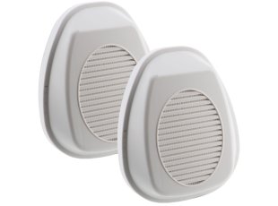 2 filtres type ABEK1P3 pour masques respiratoires - SINGER Safety