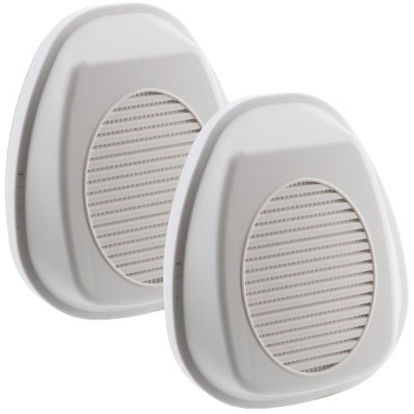 2 filtres type ABEK1P3 pour masques respiratoires - SINGER Safety