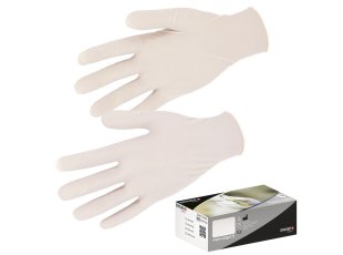Boîte de 100 gants latex AQL 1,5 non poudrés : taille au choix - SINGER Safety