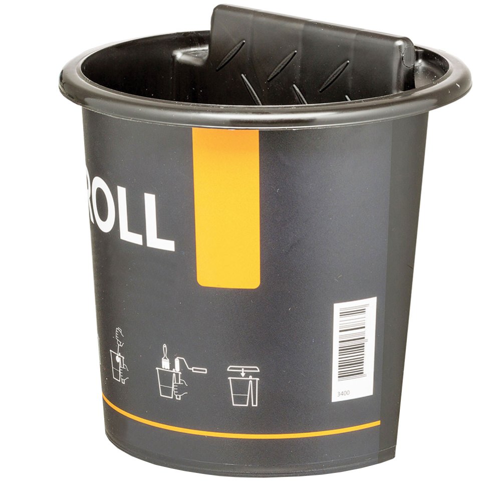 2 Pots Palette Peinture Kowaku - Acier Inoxydable Et Plastique Avec Clip