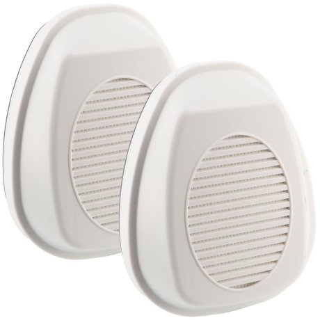 2 filtres à baïonnette AE1P3 pour masques respiratoires - SINGER Safety
