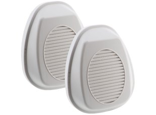 2 filtres à baïonnette A2P3 pour masques respiratoires - SINGER Safety