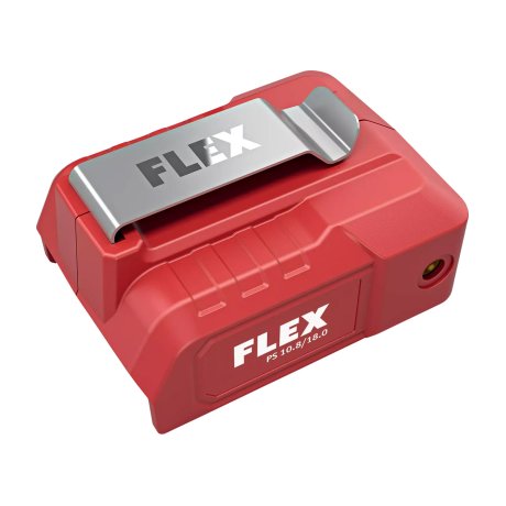 Adaptateur électrique USB 10,8 & 18 volts / USB FLEX