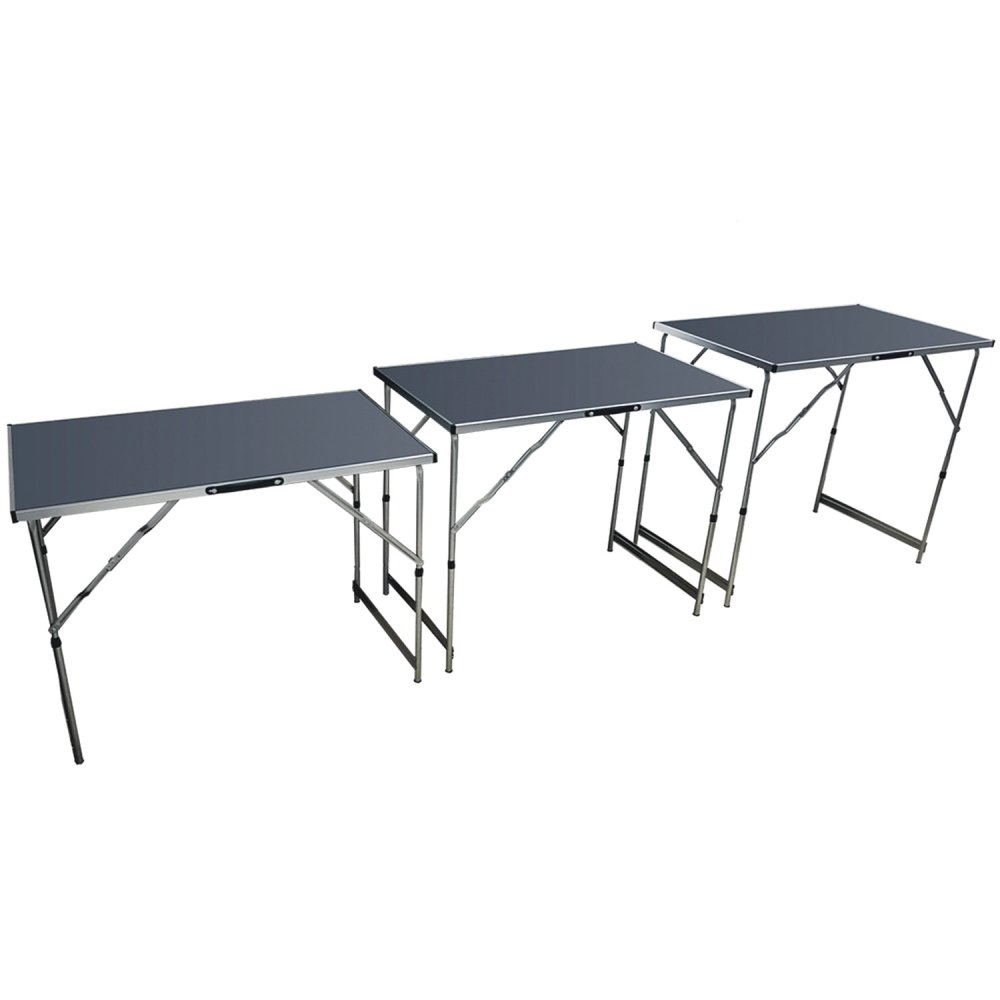 Lot 3 tables à tapisser / multifonctions, pliables & modulables Ocai