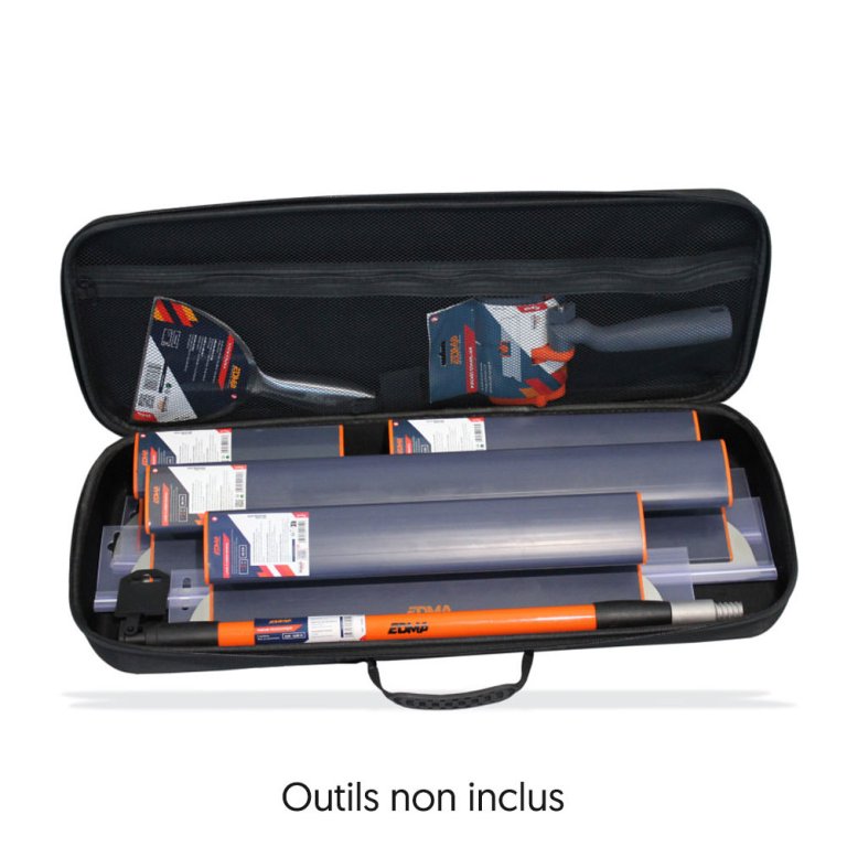 Valise à outils 650 x 250 x 90 mm Edma