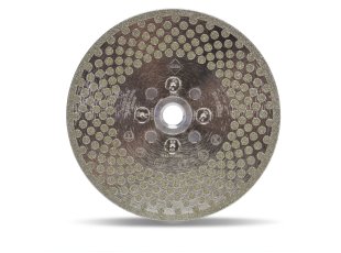 Disque diamanté ECD 125 Superpro pour coupe & meulage - RUBI