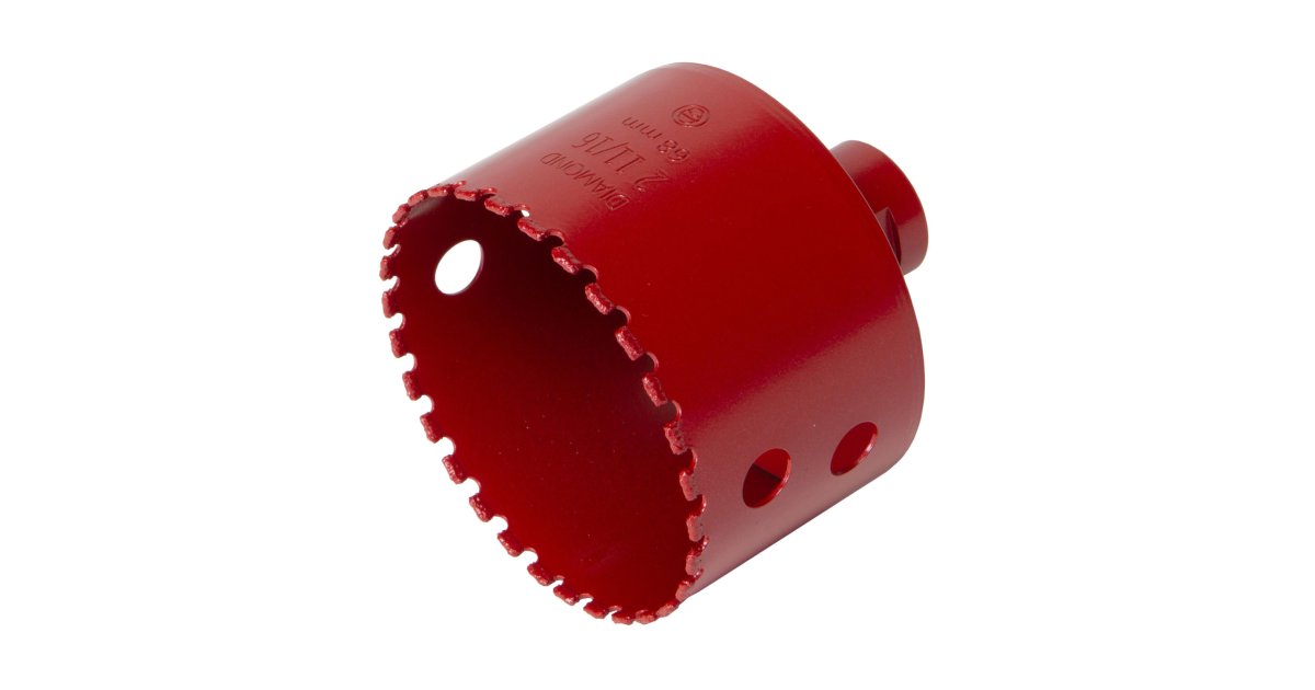 Trépan diamanté Dygres D.120 mm Rubi
