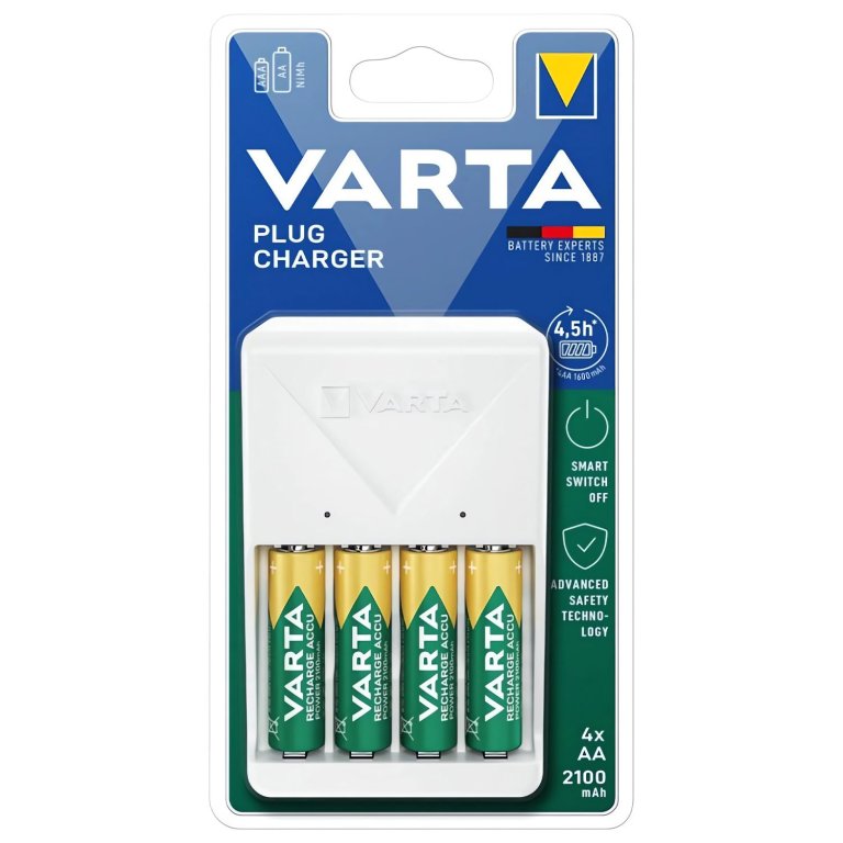 Chargeur piles rechargeables Varta