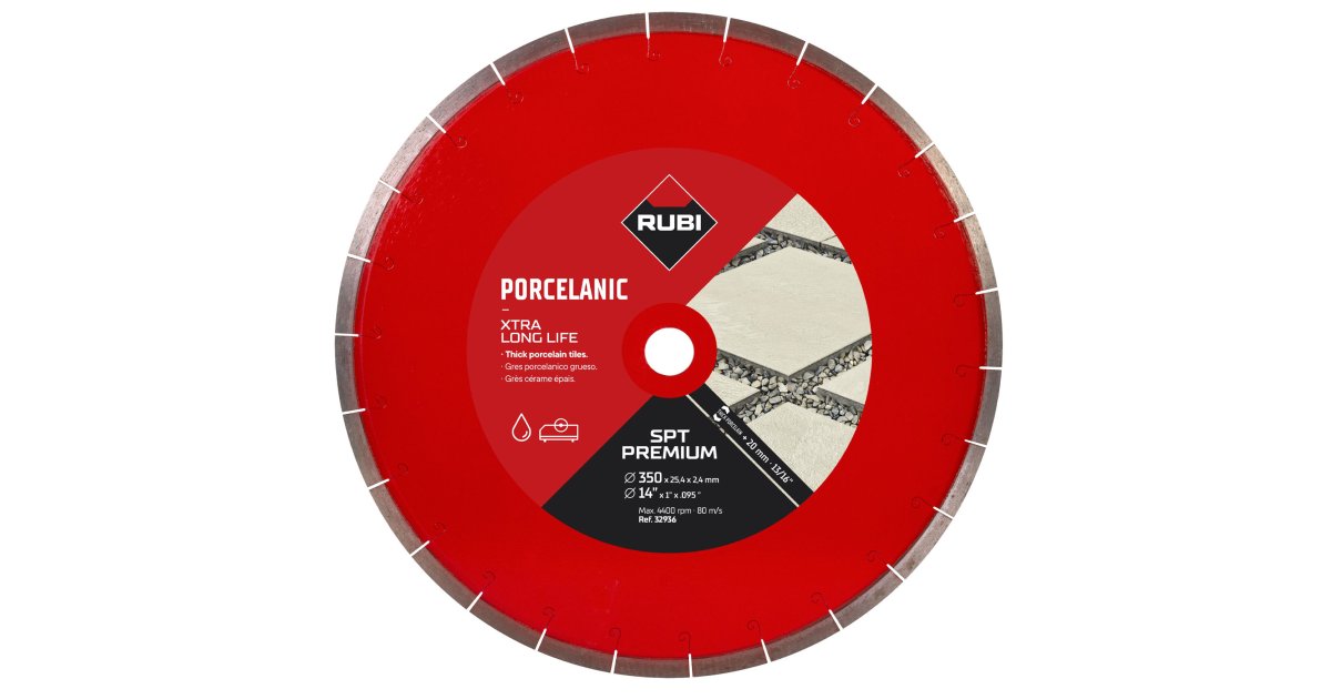 Rubi - Disque diamanté à usage général segmenté SHR-350 Superpro ||32971 main image 1