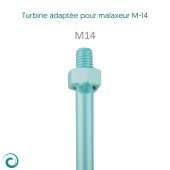 Turbine MK 140 M pour malaxeur, matériaux lourds et difficiles - COLLOMIX