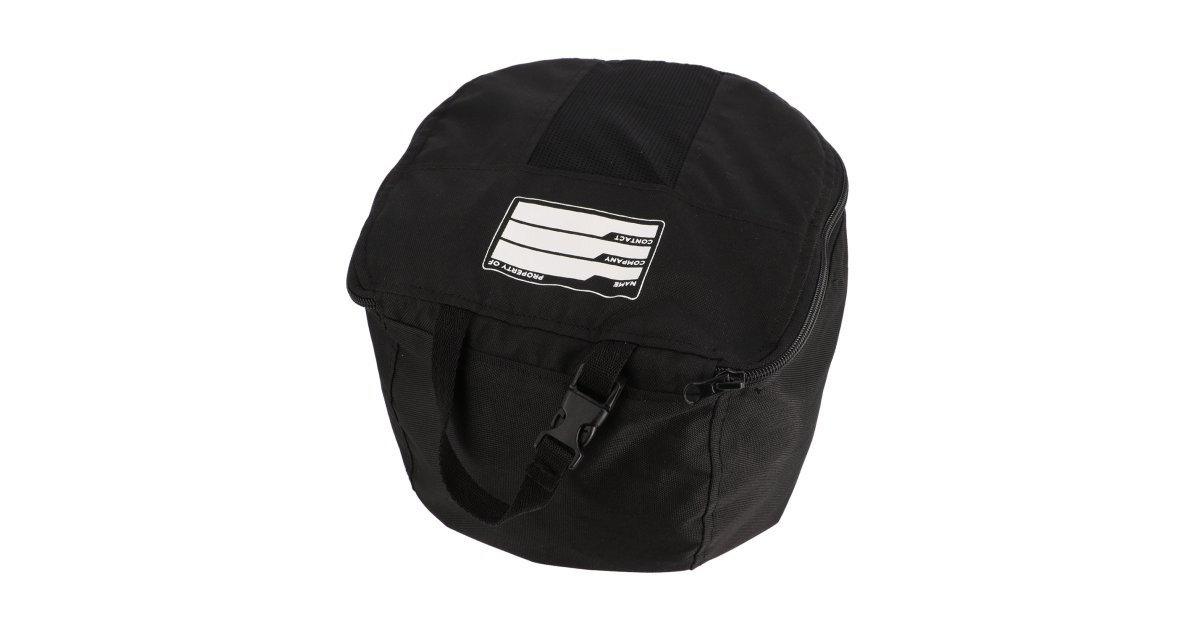 Sac Pour Casque BR Classic - Taille Unique, Protection Anti-chocs, Imperméable, Polyester 600D