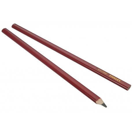 Crayon-de-charpentier-rouge-300-mm-STANLEY