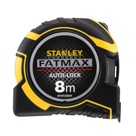 Mètre mesure 8 m x 32 mm, autolock magnétique FatMax STANLEY